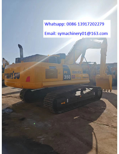 Komatsu PC350 - Escavatore cingolato: foto 3 Komatsu PC350 - Escavatore cingolato: foto 3