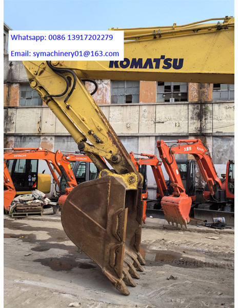 Escavatore cingolato Komatsu PC430-8 PC400-8 PC450-8 PC400-8R PC400-7: foto 11