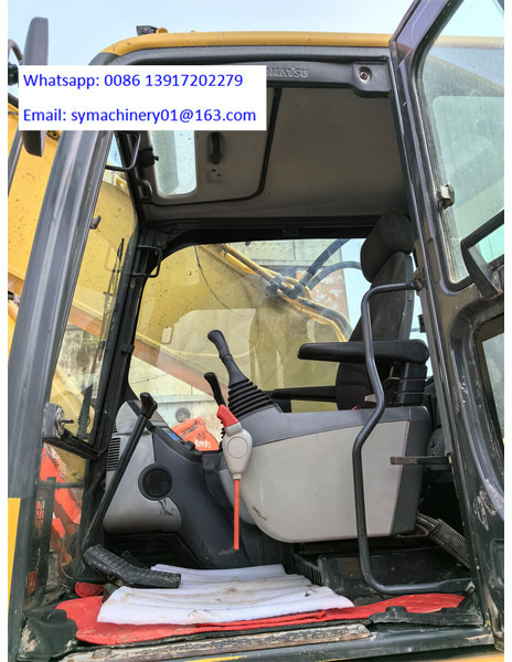 Escavatore cingolato Komatsu PC430-8 PC400-8 PC450-8 PC400-8R PC400-7: foto 13