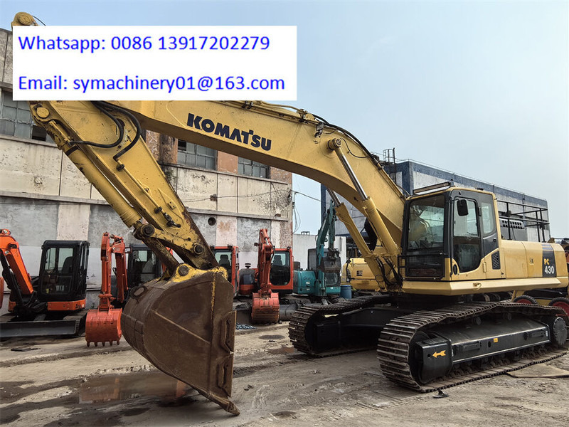 Escavatore cingolato Komatsu PC430-8 PC400-8 PC450-8 PC400-8R PC400-7: foto 7