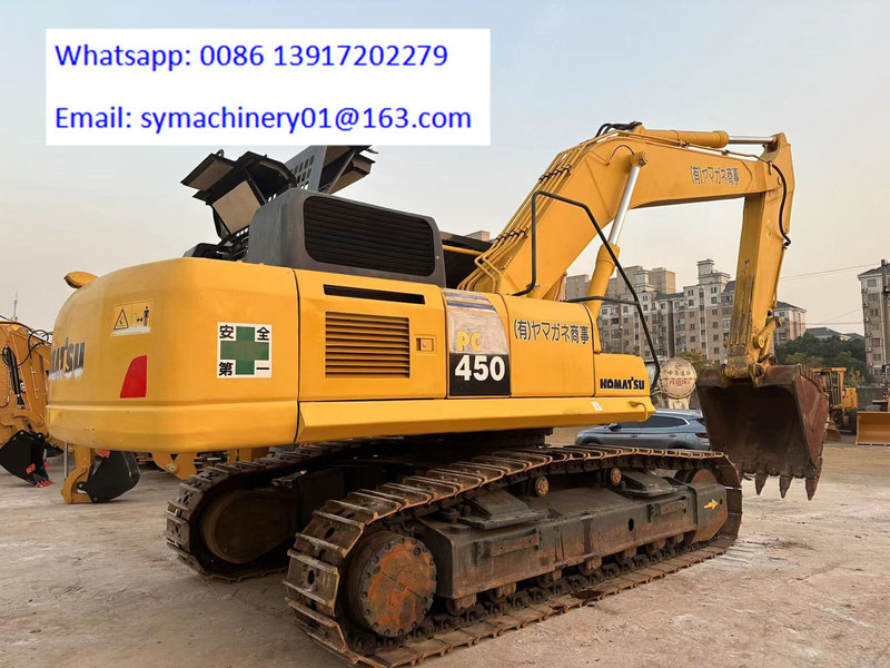Komatsu PC450 - Escavatore cingolato: foto 1 Komatsu PC450 - Escavatore cingolato: foto 1