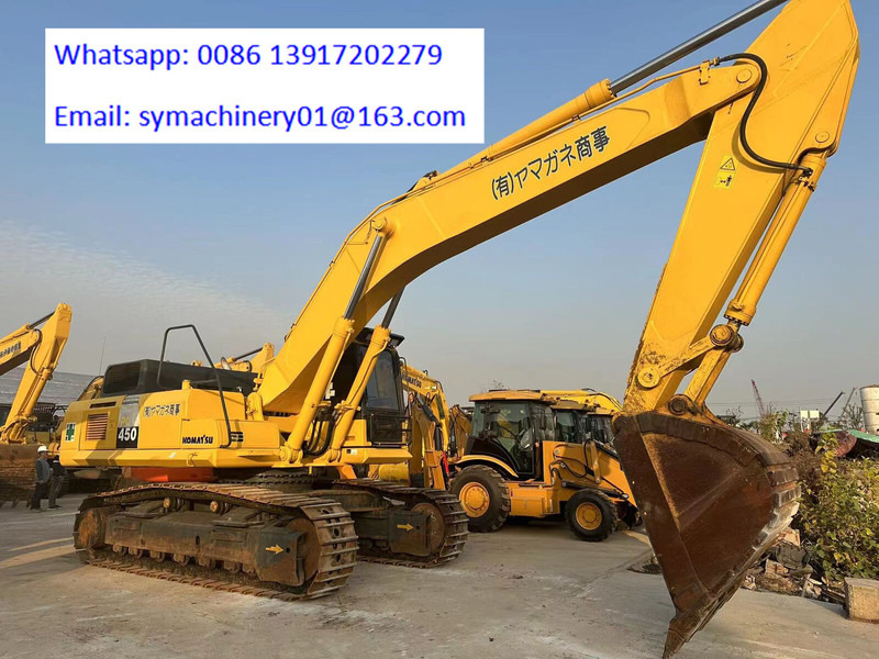 Komatsu PC450 - Escavatore cingolato: foto 4 Komatsu PC450 - Escavatore cingolato: foto 4