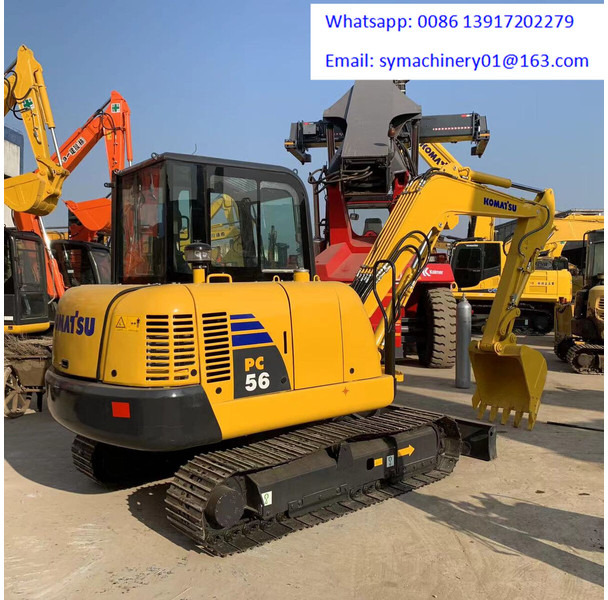 Komatsu PC56-7 - Miniescavatore: foto 2 Komatsu PC56-7 - Miniescavatore: foto 2