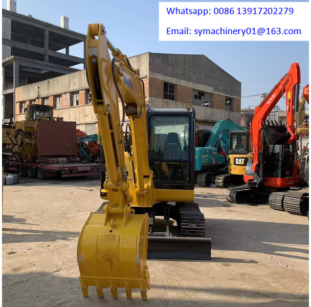 Komatsu PC56-7 - Miniescavatore: foto 5 Komatsu PC56-7 - Miniescavatore: foto 5