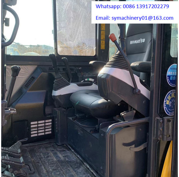 Komatsu PC56-7 - Miniescavatore: foto 3 Komatsu PC56-7 - Miniescavatore: foto 3