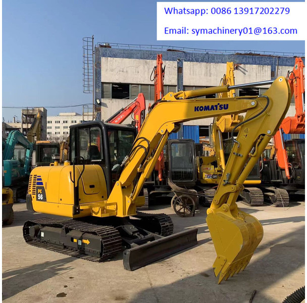 Komatsu PC56-7 - Miniescavatore: foto 1 Komatsu PC56-7 - Miniescavatore: foto 1