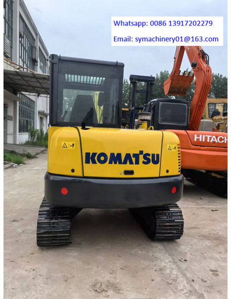 Komatsu PC56 - Miniescavatore: foto 2 Komatsu PC56 - Miniescavatore: foto 2
