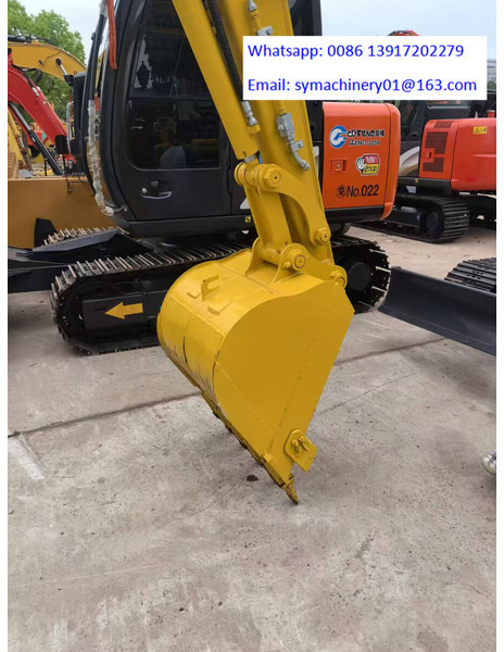 Komatsu PC56 - Miniescavatore: foto 4 Komatsu PC56 - Miniescavatore: foto 4