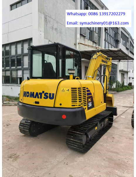 Komatsu PC56 - Miniescavatore: foto 3 Komatsu PC56 - Miniescavatore: foto 3