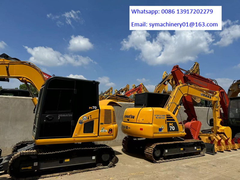 Komatsu PC70 PC60 PC55 PC78 PC130 PC200 PC220 PC240 PC300 - Miniescavatore: foto 1 Komatsu PC70 PC60 PC55 PC78 PC130 PC200 PC220 PC240 PC300 - Miniescavatore: foto 1