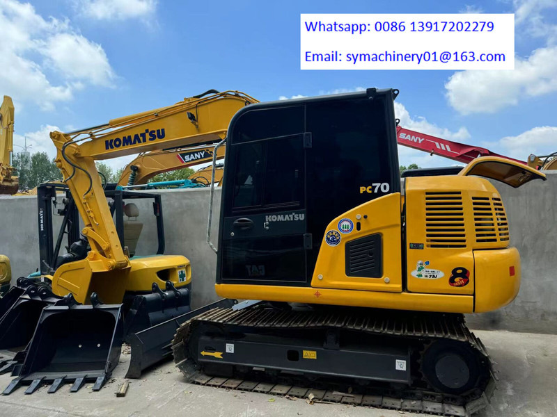 Komatsu PC70 PC60 PC55 PC78 PC130 PC200 PC220 PC240 PC300 - Miniescavatore: foto 3 Komatsu PC70 PC60 PC55 PC78 PC130 PC200 PC220 PC240 PC300 - Miniescavatore: foto 3