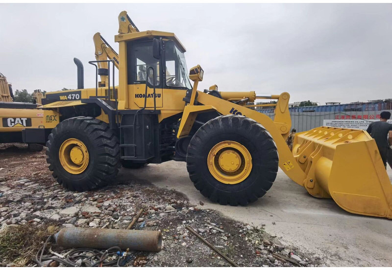 Komatsu WA470-3 - Pala gommata: foto 1 Komatsu WA470-3 - Pala gommata: foto 1