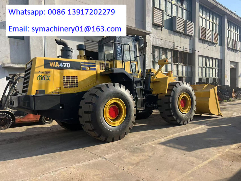 Komatsu WA470 KOMATSU WA470-3 WA470-3 WA380-3 WA380-6 WA320-3 WA320 - Pala gommata: foto 3 Komatsu WA470 KOMATSU WA470-3 WA470-3 WA380-3 WA380-6 WA320-3 WA320 - Pala gommata: foto 3