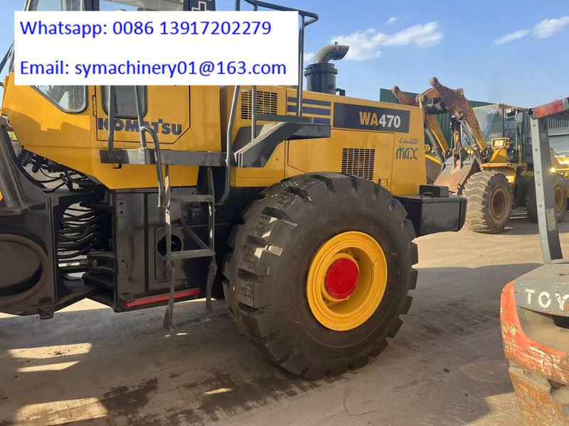 Komatsu WA470 KOMATSU WA470-3 WA470-3 WA380-3 WA380-6 WA320-3 WA320 - Pala gommata: foto 2 Komatsu WA470 KOMATSU WA470-3 WA470-3 WA380-3 WA380-6 WA320-3 WA320 - Pala gommata: foto 2
