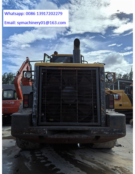 Komatsu WA500-6 WA500 WA600 WA470 - Pala gommata: foto 4 Komatsu WA500-6 WA500 WA600 WA470 - Pala gommata: foto 4