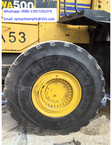 Komatsu WA500-6R - Pala gommata: foto 4 Komatsu WA500-6R - Pala gommata: foto 4