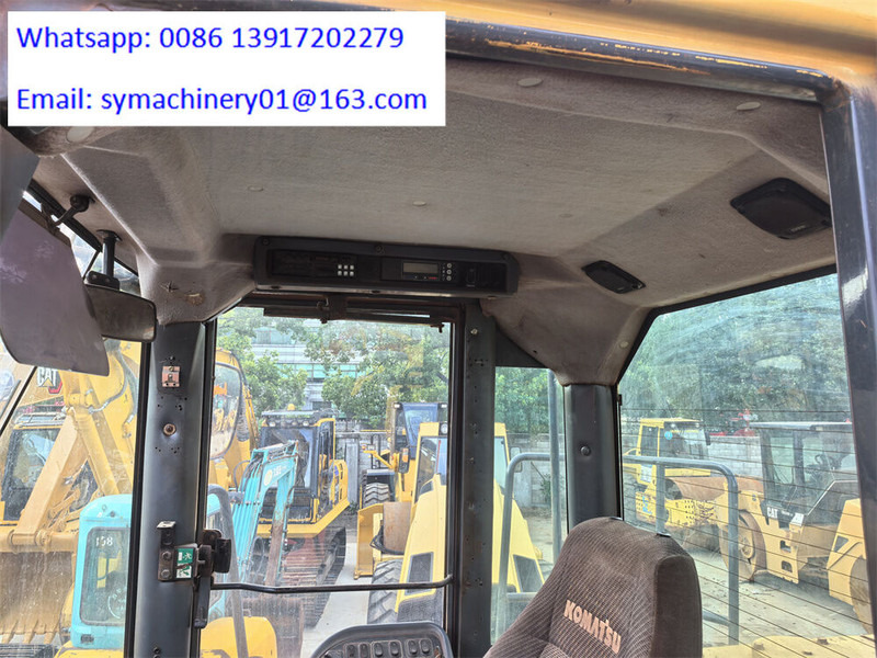 Komatsu WA500-6R - Pala gommata: foto 5 Komatsu WA500-6R - Pala gommata: foto 5