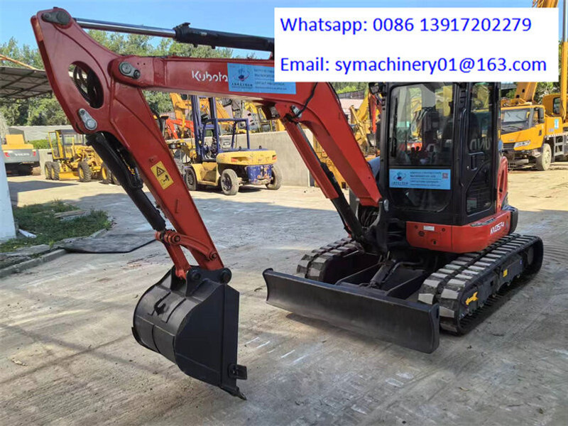 Kubota KX057-4 - Miniescavatore: foto 2 Kubota KX057-4 - Miniescavatore: foto 2