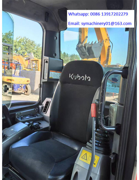 Kubota KX057-4 - Miniescavatore: foto 5 Kubota KX057-4 - Miniescavatore: foto 5