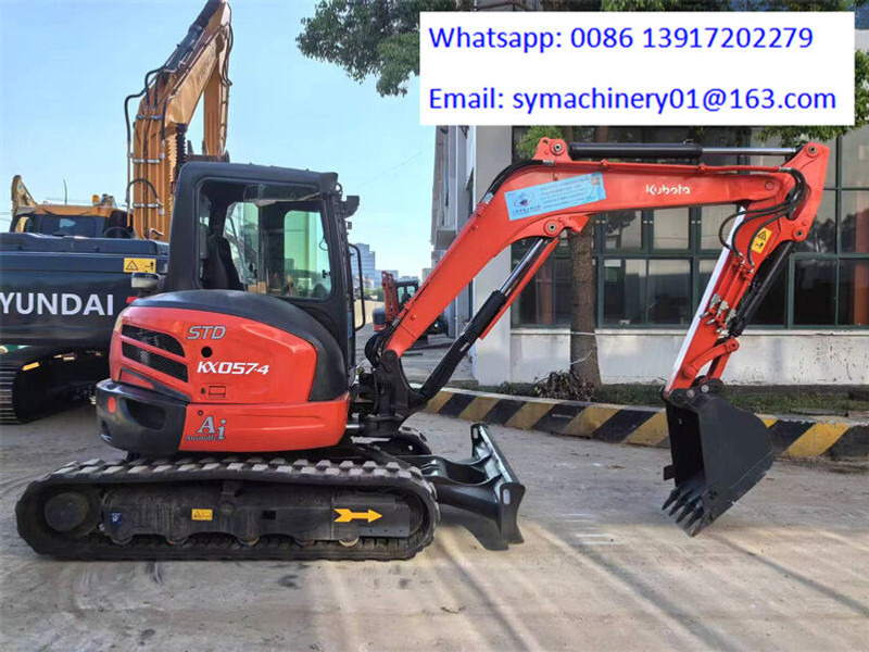 Kubota KX057-4 - Miniescavatore: foto 1 Kubota KX057-4 - Miniescavatore: foto 1