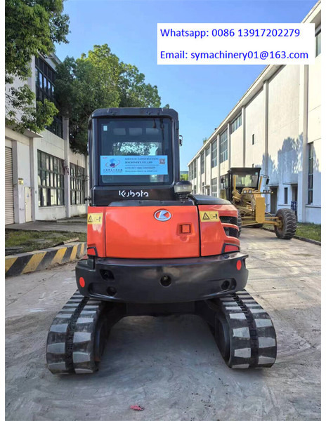 Kubota KX057-4 - Miniescavatore: foto 3 Kubota KX057-4 - Miniescavatore: foto 3