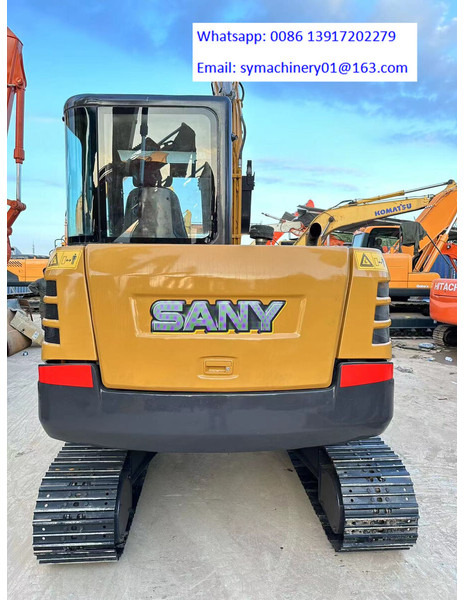 Sany SY 55C SANY SY50 SY55 SY60 SY75 SY135 - Miniescavatore: foto 2 Sany SY 55C SANY SY50 SY55 SY60 SY75 SY135 - Miniescavatore: foto 2