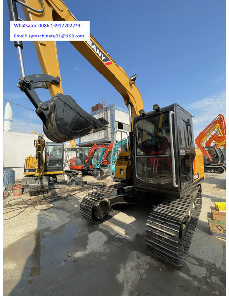 Sany SY75C - Miniescavatore: foto 4 Sany SY75C - Miniescavatore: foto 4