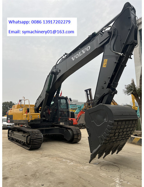 Volvo EC480DL - Escavatore cingolato: foto 4 Volvo EC480DL - Escavatore cingolato: foto 4
