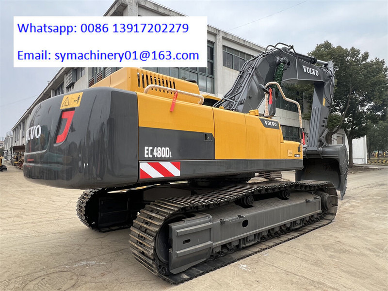 Volvo EC480DL - Escavatore cingolato: foto 5 Volvo EC480DL - Escavatore cingolato: foto 5