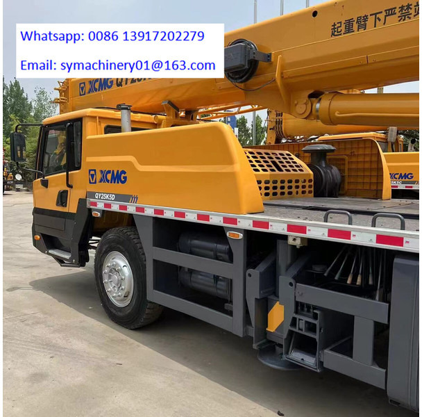 XCMG QY25K5D - Gru multistrada: foto 5 XCMG QY25K5D - Gru multistrada: foto 5