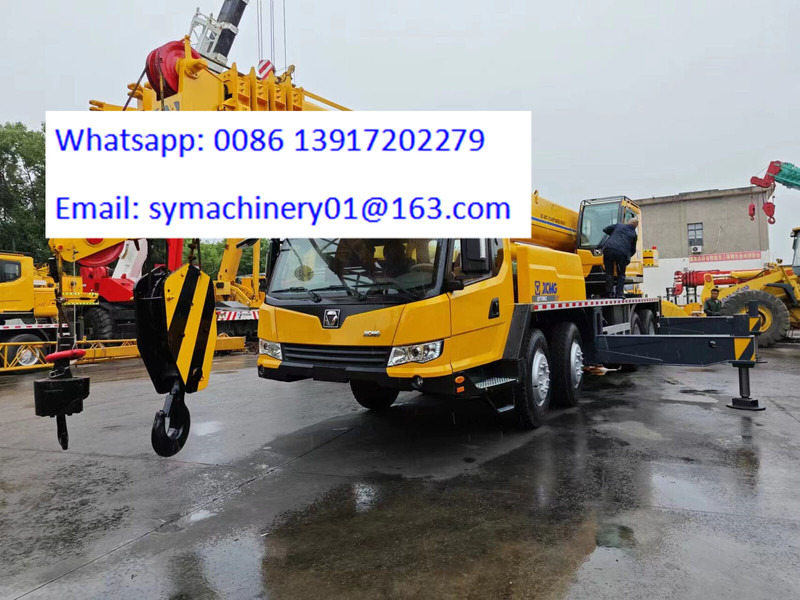 XCMG QY70KC XCMG 70 tons 50 tons 80 tons 100 tons 130 tons 160 - Gru multistrada: foto 1 XCMG QY70KC XCMG 70 tons 50 tons 80 tons 100 tons 130 tons 160 - Gru multistrada: foto 1