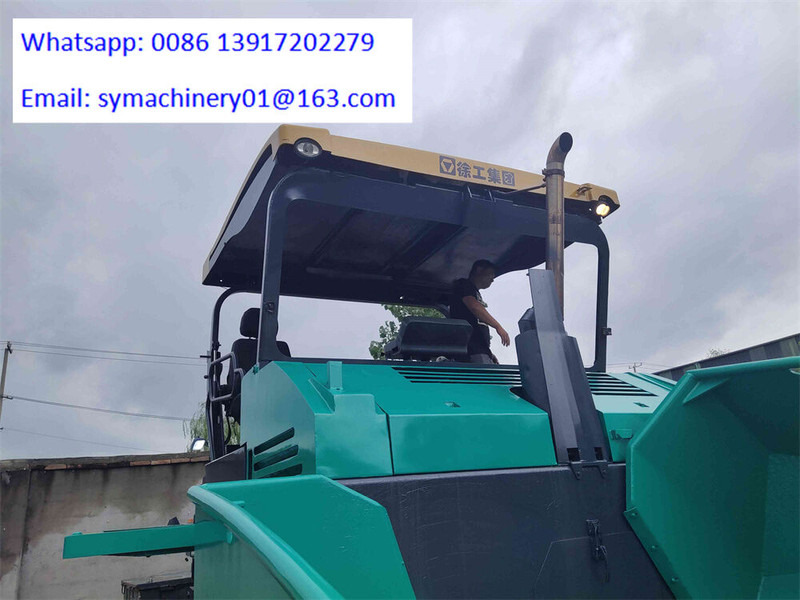 Finitrice XCMG RP953E: foto 13