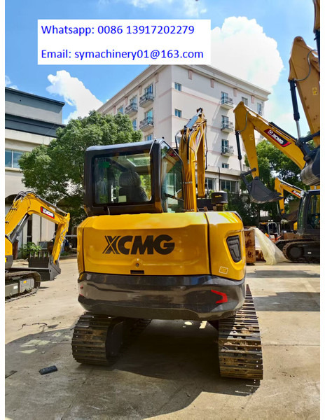 XCMG XE60GA - Miniescavatore: foto 5 XCMG XE60GA - Miniescavatore: foto 5