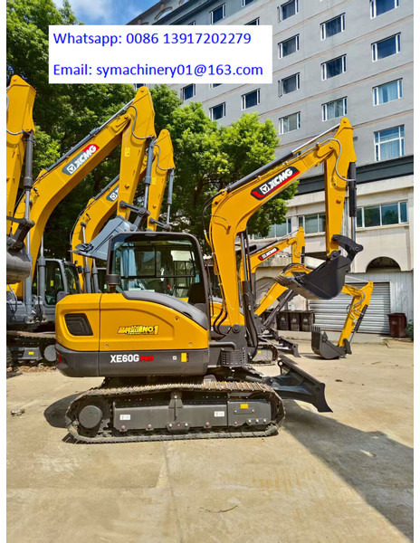 XCMG XE60GA - Miniescavatore: foto 1 XCMG XE60GA - Miniescavatore: foto 1