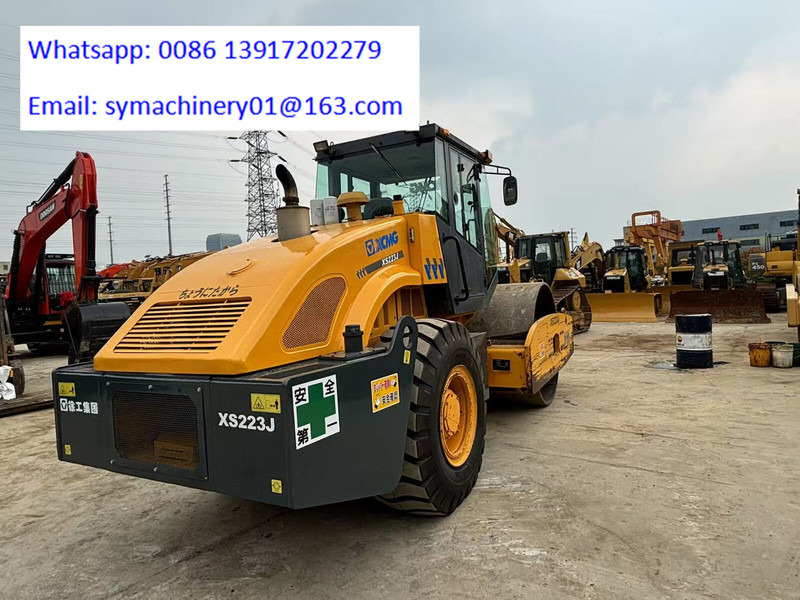 Rullo compattatore/ Rullo compressore XCMG XS223J: foto 7