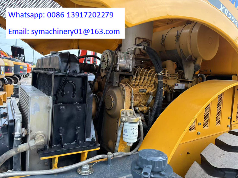 Rullo compattatore/ Rullo compressore XCMG XS223J: foto 12