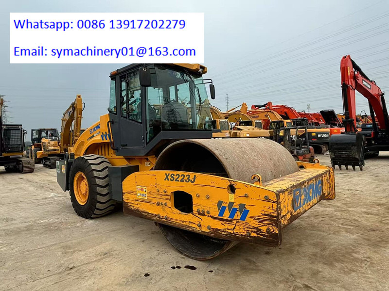 Rullo compattatore/ Rullo compressore XCMG XS223J: foto 9