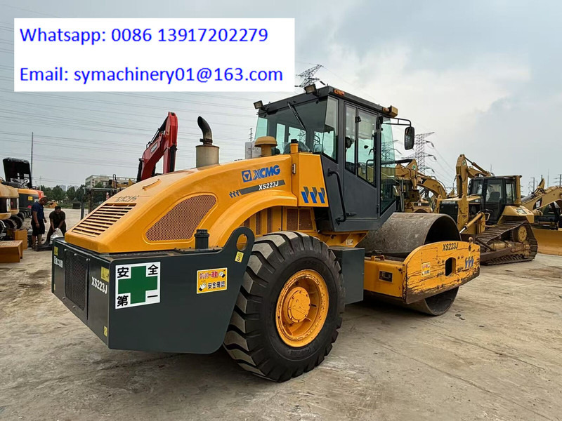 XCMG XS223J - Rullo compattatore/ Rullo compressore: foto 1 XCMG XS223J - Rullo compattatore/ Rullo compressore: foto 1