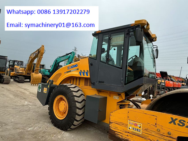 XCMG XS223J - Rullo compattatore/ Rullo compressore: foto 2 XCMG XS223J - Rullo compattatore/ Rullo compressore: foto 2