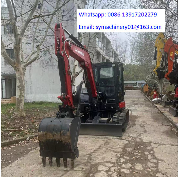 Yanmar Vio 55 YANMAR Vio55-6b Vio60 Vio 35 VIo 80 - Miniescavatore: foto 2 Yanmar Vio 55 YANMAR Vio55-6b Vio60 Vio 35 VIo 80 - Miniescavatore: foto 2