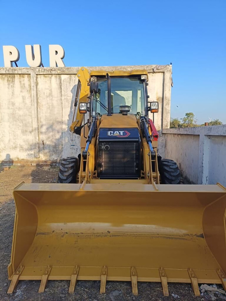 New Caterpillar 424 backhoe loader - Terna: foto 1 New Caterpillar 424 backhoe loader - Terna: foto 1