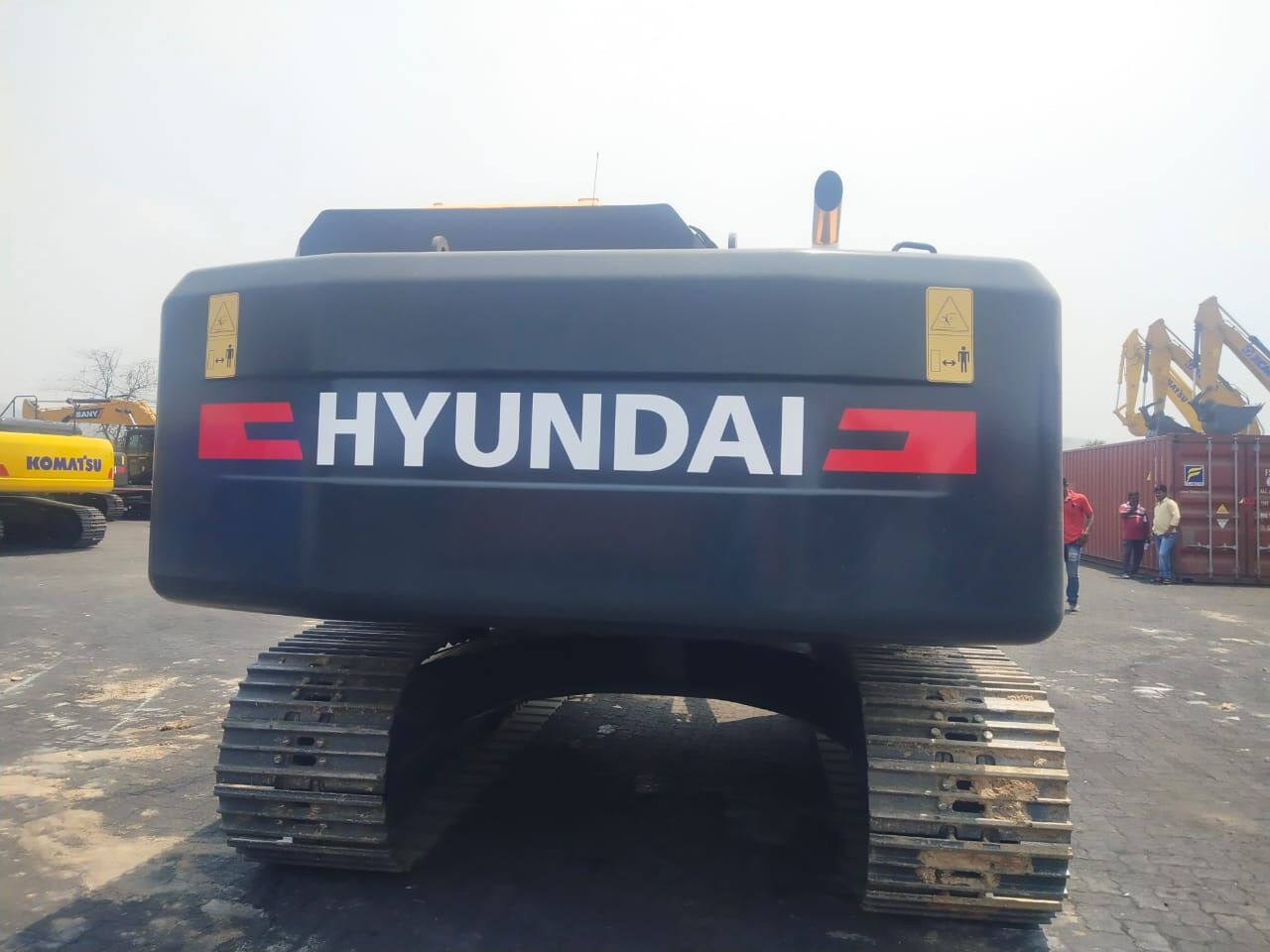 New Hyundai R210 tracked excavator - Escavatore cingolato: foto 4 New Hyundai R210 tracked excavator - Escavatore cingolato: foto 4