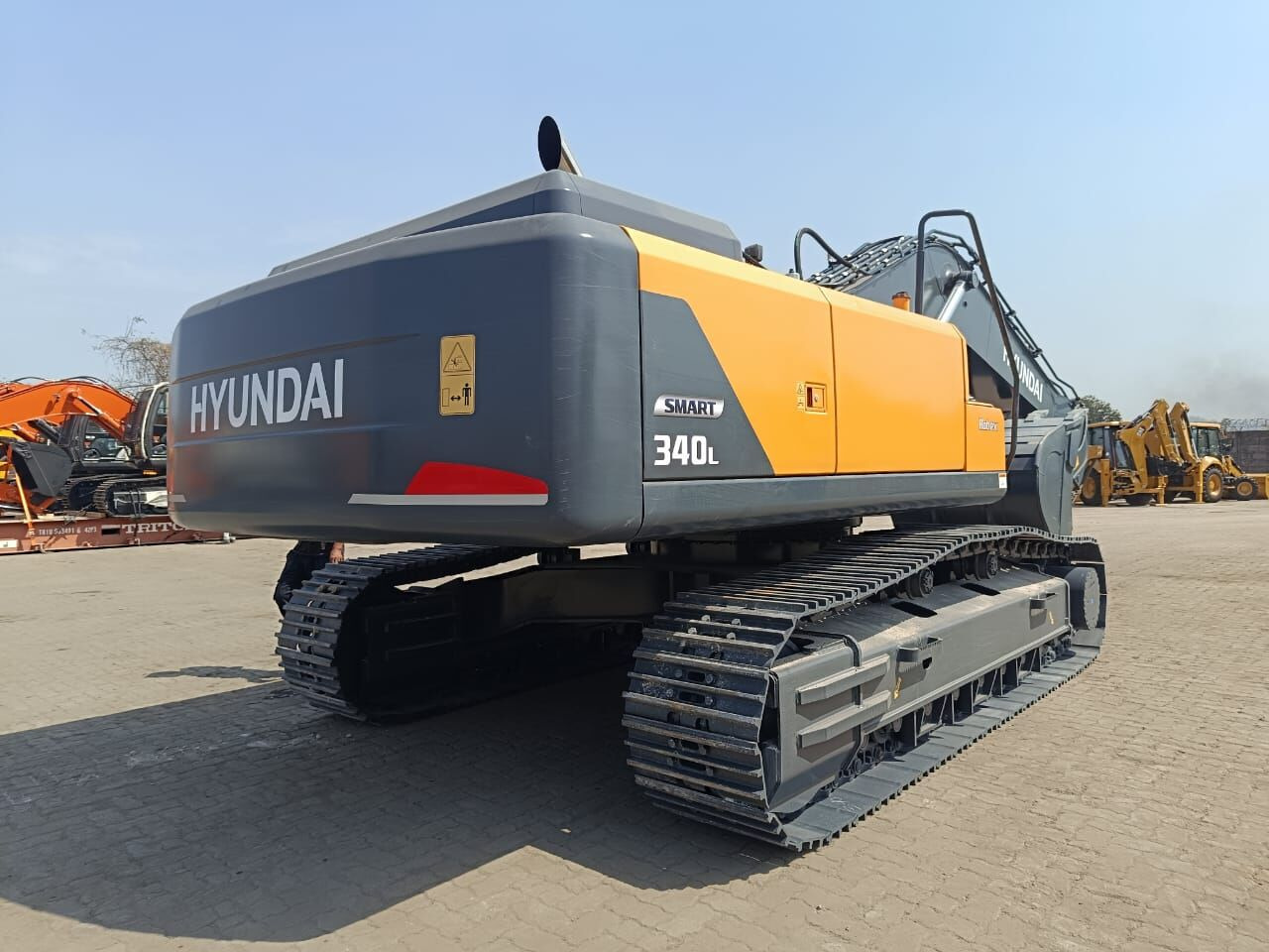 New Hyundai R340 tracked excavator - Escavatore cingolato: foto 5 New Hyundai R340 tracked excavator - Escavatore cingolato: foto 5