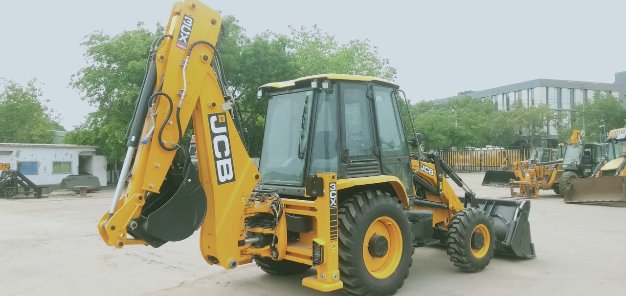 Terna nuovo New JCB 3CX backhoe loader: foto 15