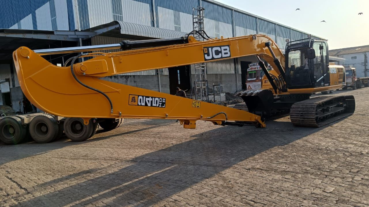 New JCB JCB 245LR tracked excavator - Escavatore cingolato: foto 4 New JCB JCB 245LR tracked excavator - Escavatore cingolato: foto 4