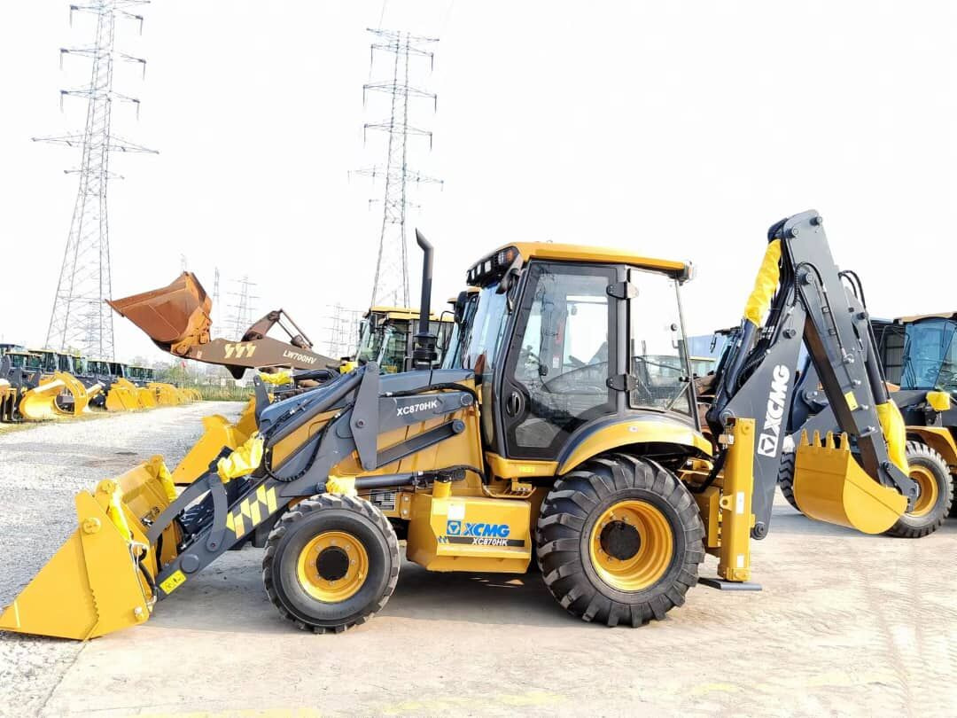 New XCMG XC870HK backhoe loader - Terna: foto 1 New XCMG XC870HK backhoe loader - Terna: foto 1