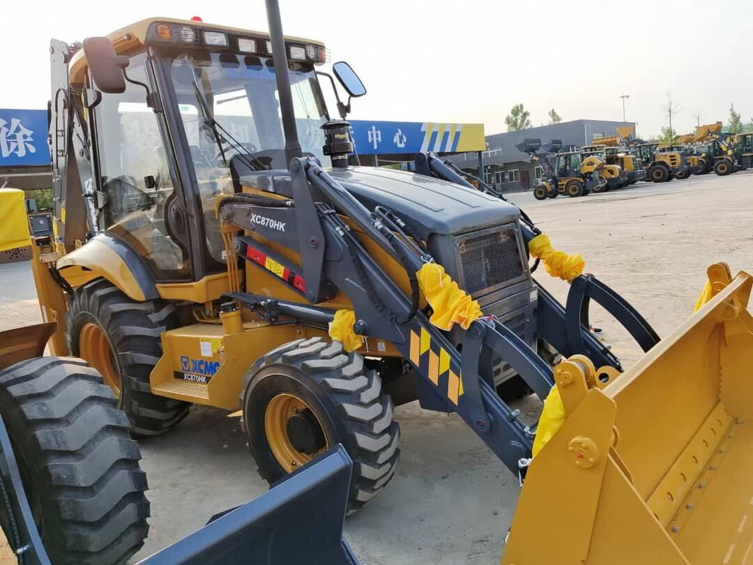 New XCMG XC870HK backhoe loader - Terna: foto 4 New XCMG XC870HK backhoe loader - Terna: foto 4