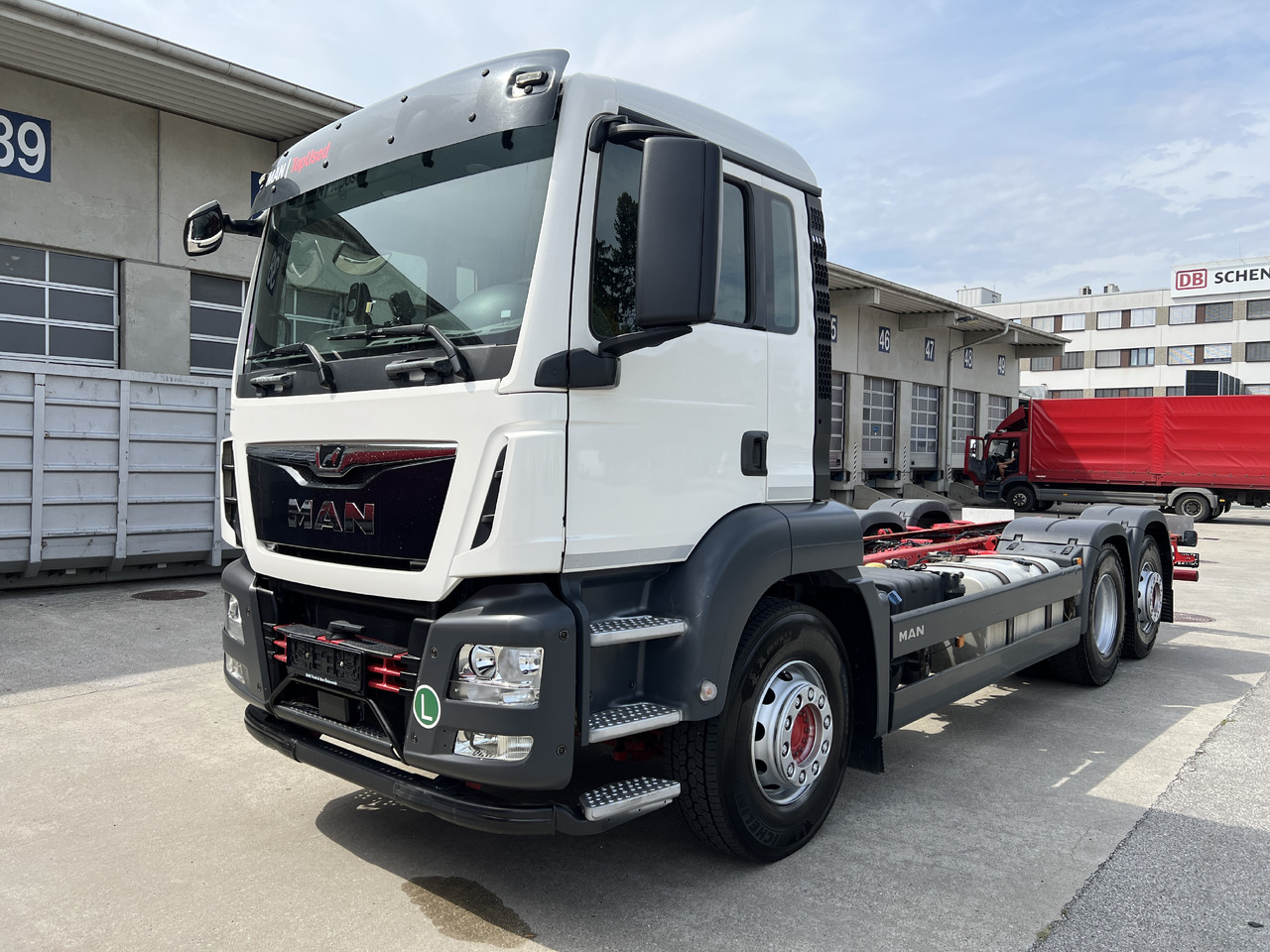 MAN TGS 26 510 Lenk-Liftachse | Retarder | Klima - Autocarro telaio: foto 1 MAN TGS 26 510 Lenk-Liftachse | Retarder | Klima - Autocarro telaio: foto 1
