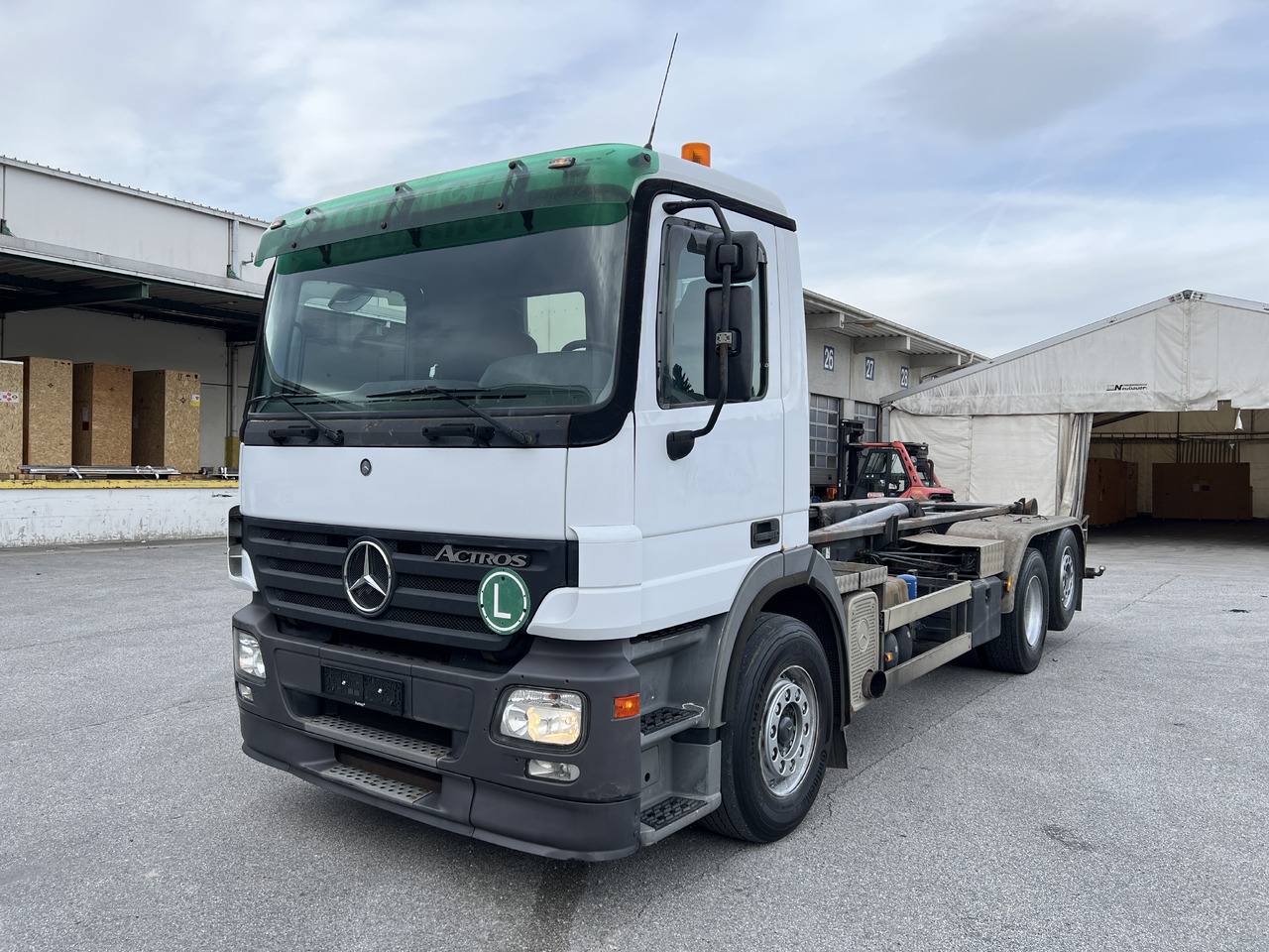 MERCEDES-BENZ Actros 25 41 | Retarder | Kupplung | Differenzial | Liftachse - Autocarro scarrabile: foto 1 MERCEDES-BENZ Actros 25 41 | Retarder | Kupplung | Differenzial | Liftachse - Autocarro scarrabile: foto 1