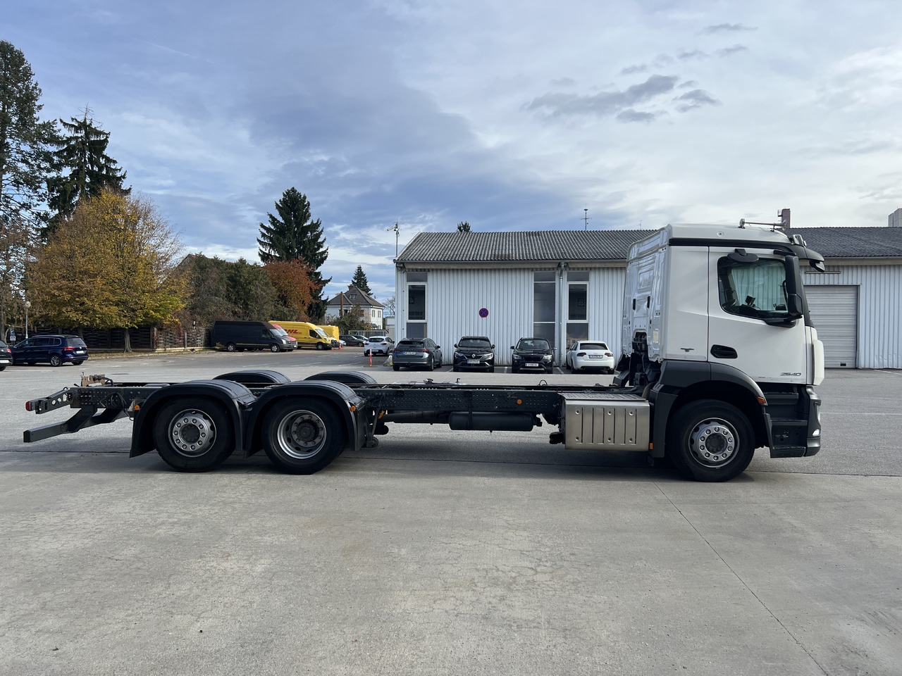 MERCEDES-BENZ Antos 25 40 | Standheizung | Klima | Liftachse - Autocarro telaio: foto 5 MERCEDES-BENZ Antos 25 40 | Standheizung | Klima | Liftachse - Autocarro telaio: foto 5